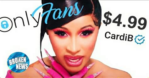 cardi b onlyfans leaked|Cardi B